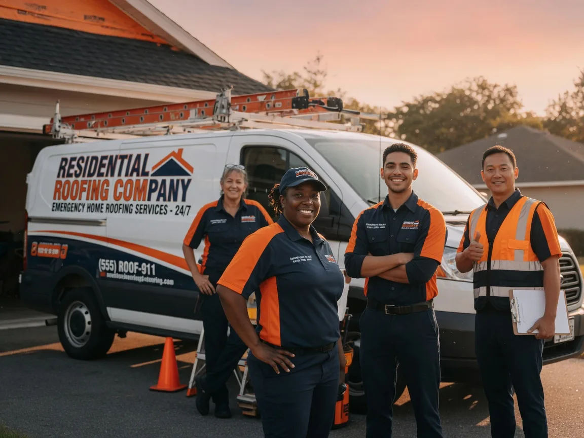 Emergency Roof Repair company in Rockton, PA
